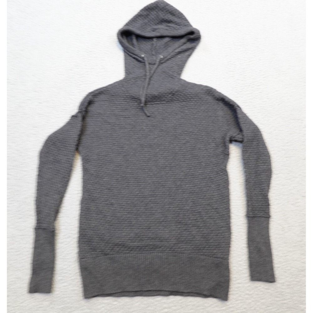 Cynthia Rowley Hoodie Women's Small Sweater Thumb Hole‎ Gamine Adventure Cabin